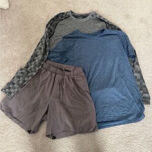 Men’s lululemon bundle